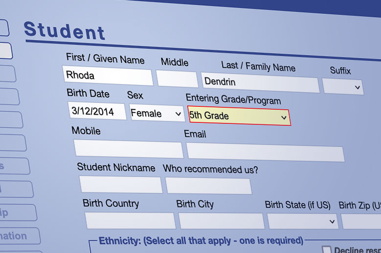EnrollMeApplicationScreen3 EnrollMe Application Screen