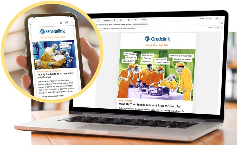 Gradelink Newsletter