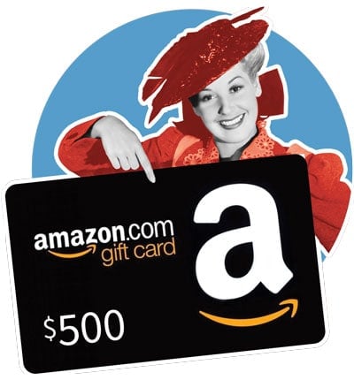 $500 Amazon Gift Card