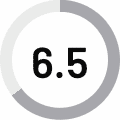 6.5 Rating
