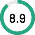 8.9 Rating
