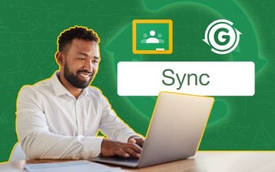 One-Click Google Classroom Sync