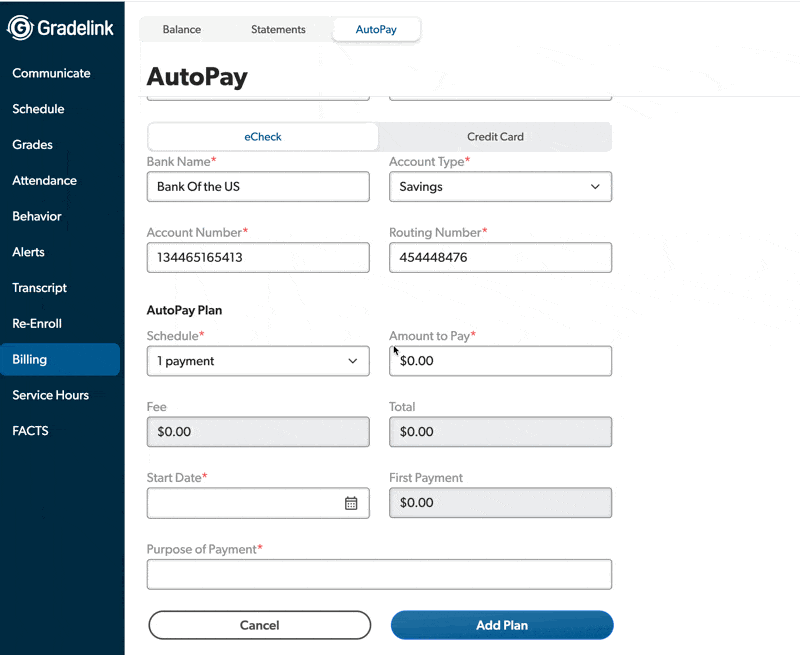 AutoPay Short Animation