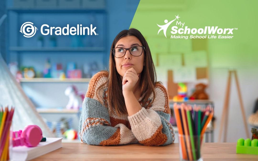 Gradelink vs MySchoolWorx