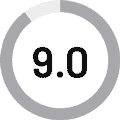 9.0 Rating