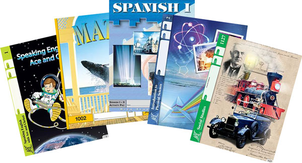 A.C.E. Curriculum PACEs ACE Curriculum With Gradelink