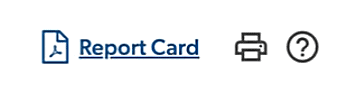 Report Card Icons