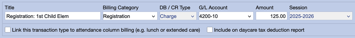 How to Add G/L Account Numbers in Gradelink