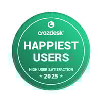 Crozdesk Happiest Users