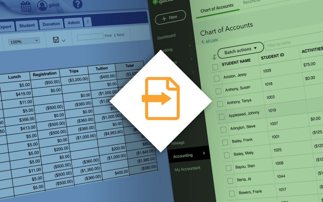 Get Your Gradelink Financial Data Into QuickBooks