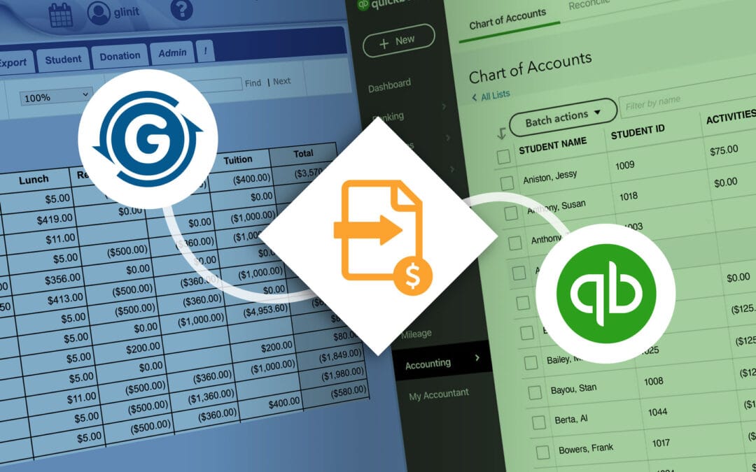 Get Your Gradelink Financial Data Into QuickBooks
