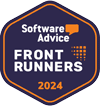 Software Advice Best Customer Support 2023 Badge