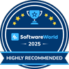 SoftwareWorld Highly Recommends