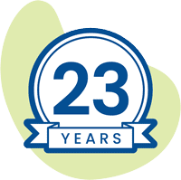 23 Years Icon
