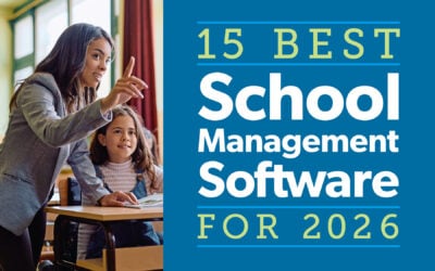 15 Best School Management Software for 2026