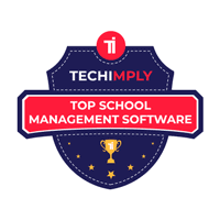 TechimplyTopSchoolManagementSoftware Techimply Top School Management Software Badge
