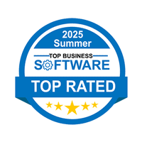 Top Business Software 2025 Badge