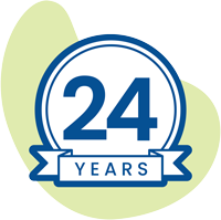 24 Years Icon