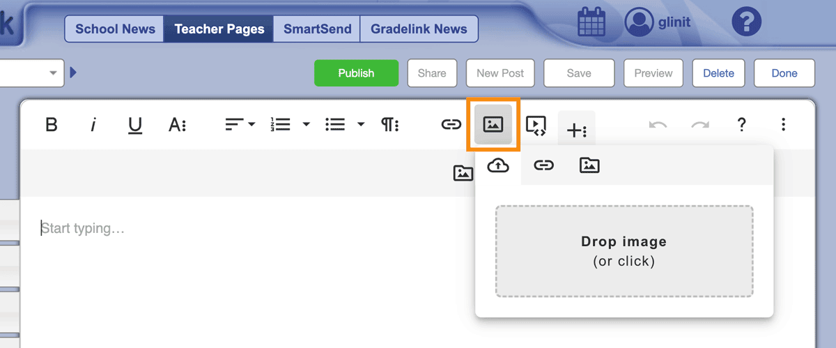 Add images.