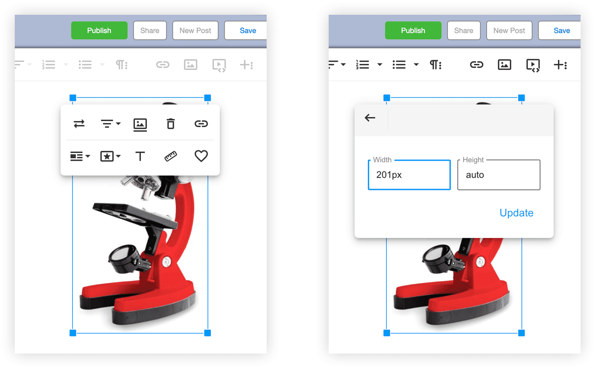 Resize Images