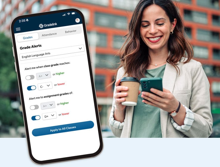 Gradelink Student/Parent Mobile App